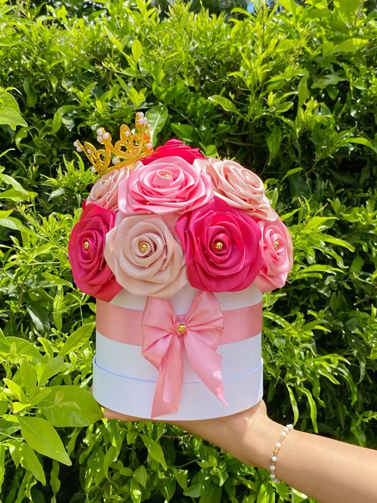 ROSAS EN CAJA